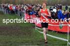 Senior Boys 2024 English Schools Cross Country Champs., Pontefract, March 16th.  Photo: David T. Hewitson/Sports for All Pics